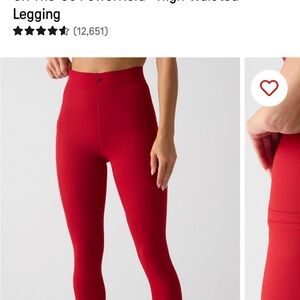 Fabletics On the Go Powerhold High-Waisted Leggings